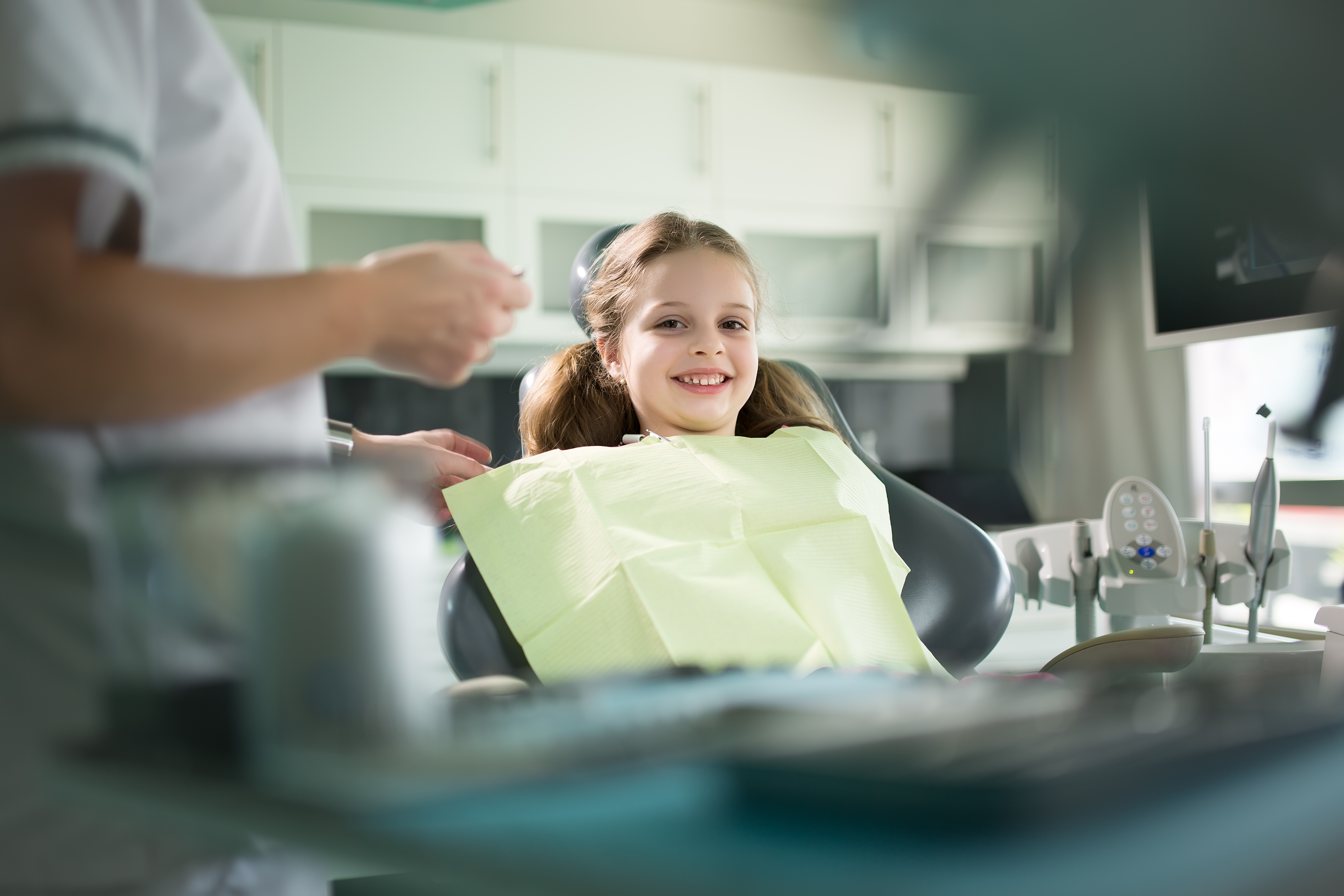 dental sealant patient