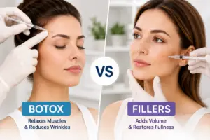 Botox vs Fillers