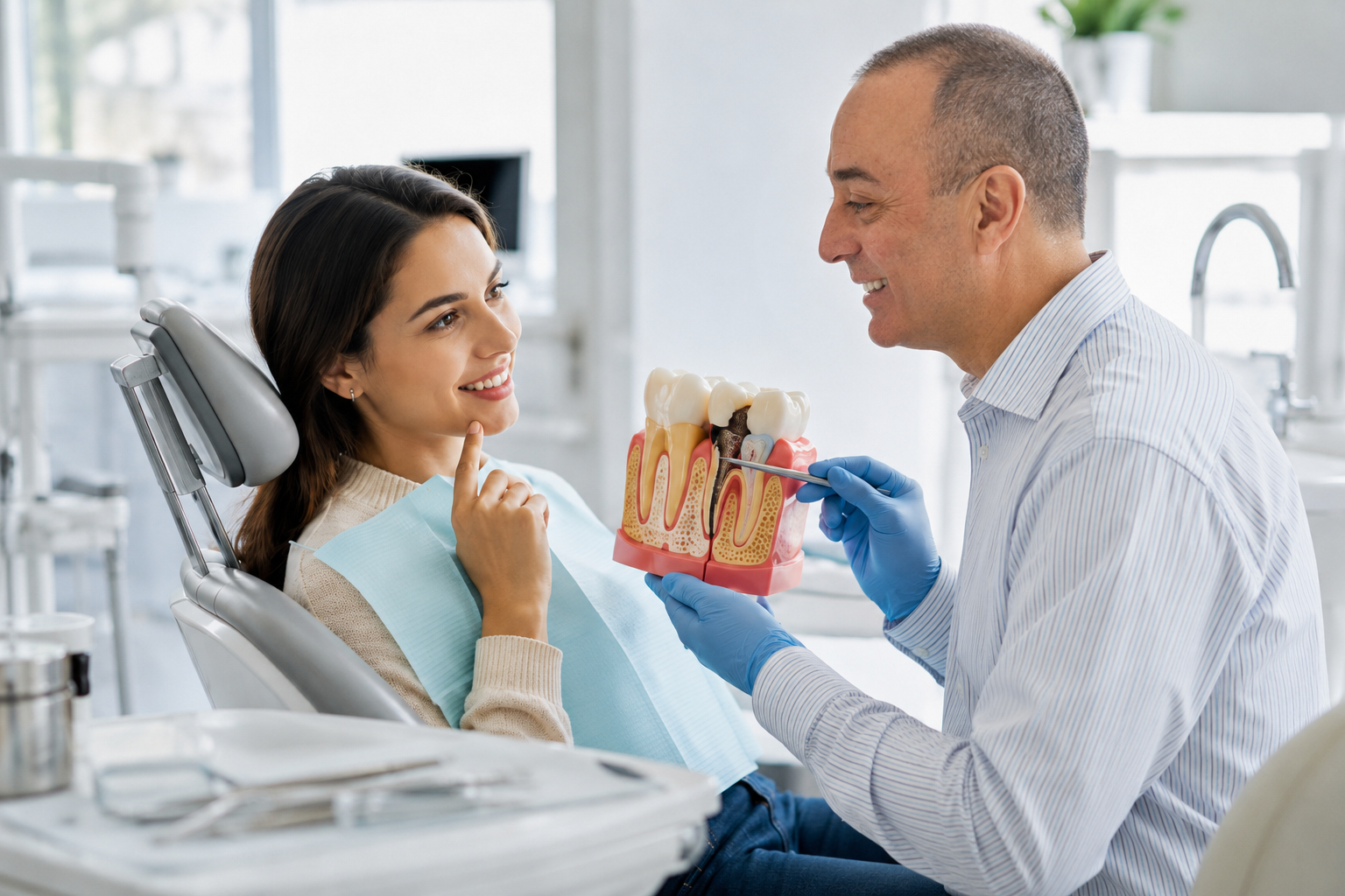 Deep Cleaning for Gum Disease