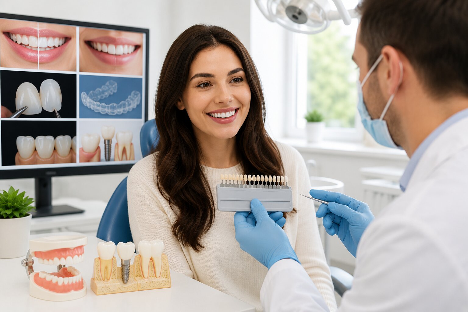 What Are the Types of Cosmetic Dentistry and Are They Safe