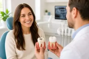Dental Crown vs Filling