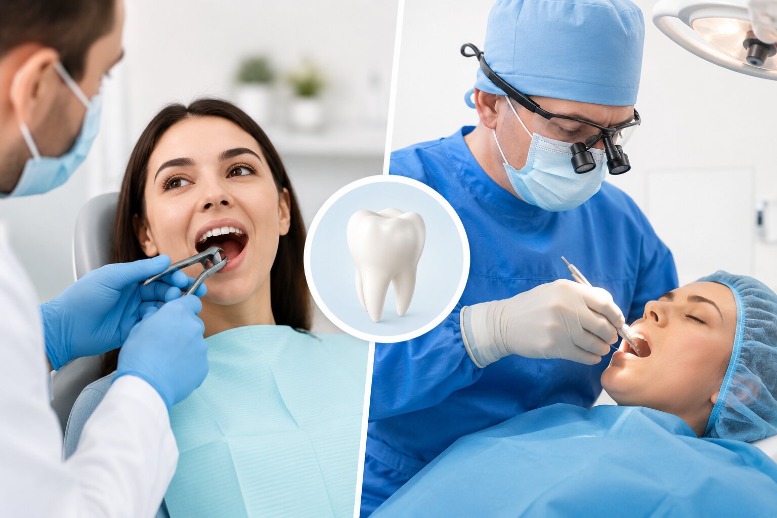 Tooth Extraction vs Oral Surgery