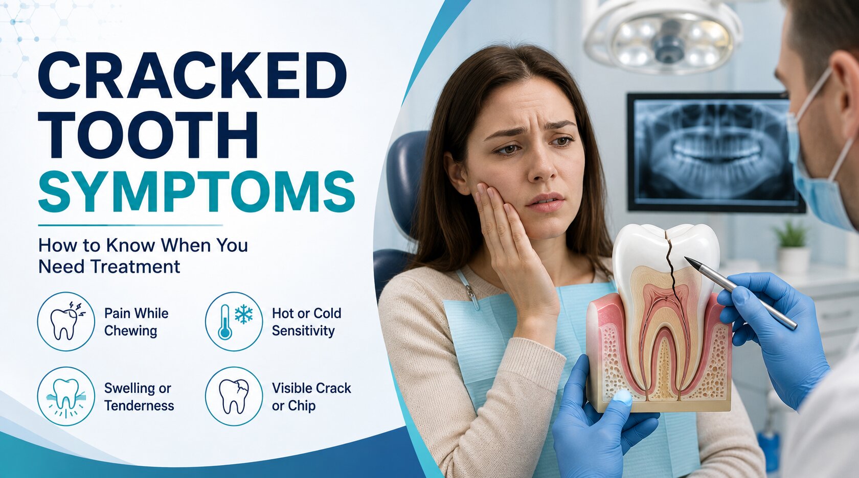Cracked Tooth Symptoms