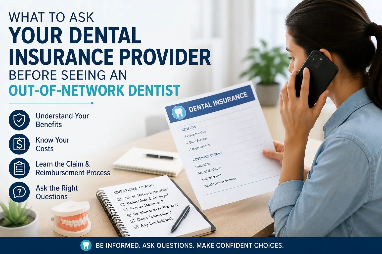 Out-of-Network Dentist Insurance Questions