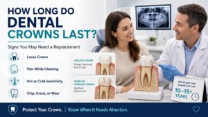 How Long Do Dental Crowns Last