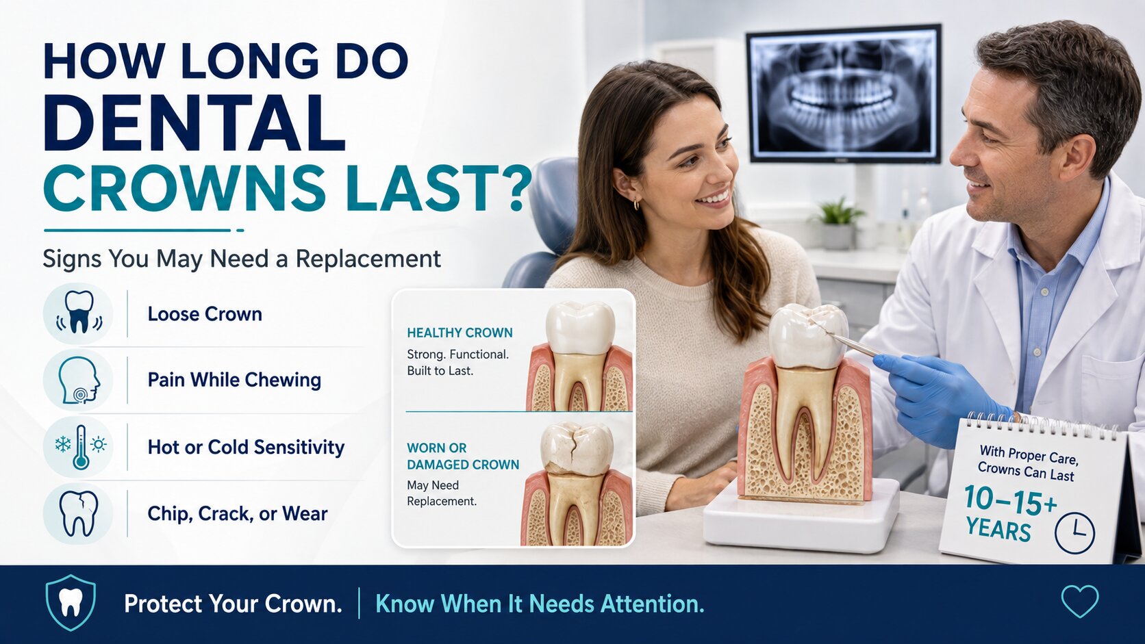 How Long Do Dental Crowns Last