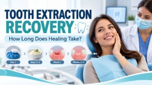 How Long Does It Take to Recover After Tooth Extraction