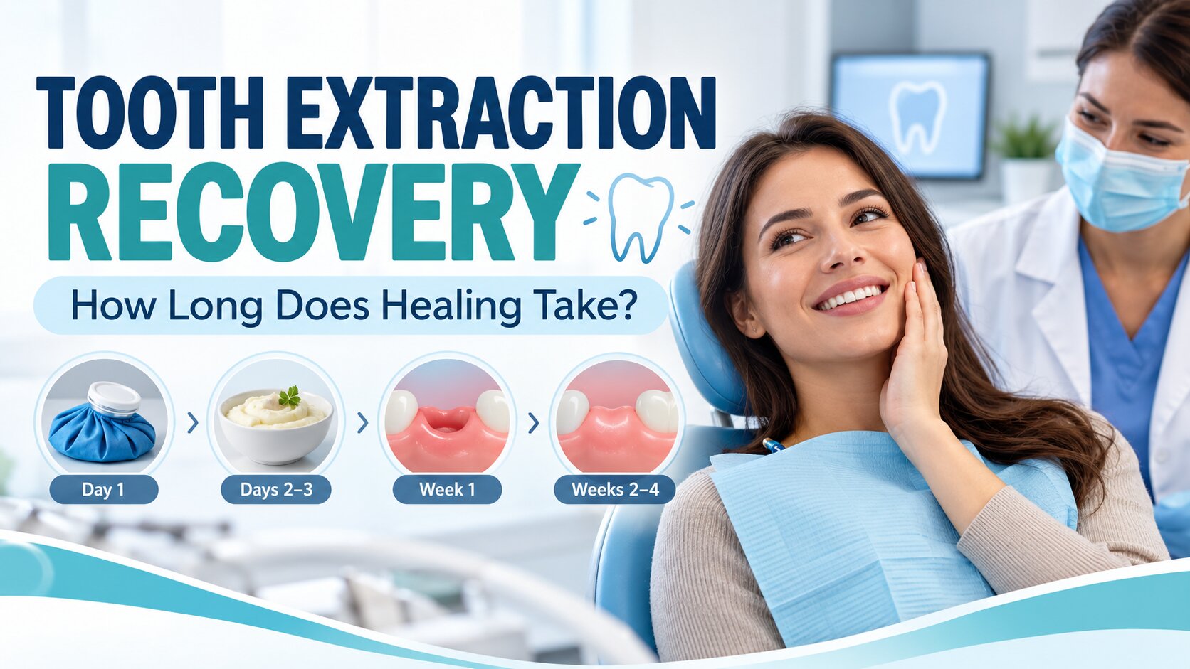 How Long Does It Take to Recover After Tooth Extraction