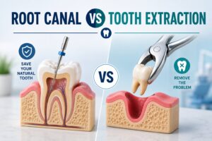 Root Canal vs Tooth Extraction