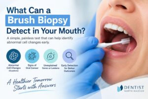 What Can a Brush Biopsy Detect in Your Mouth