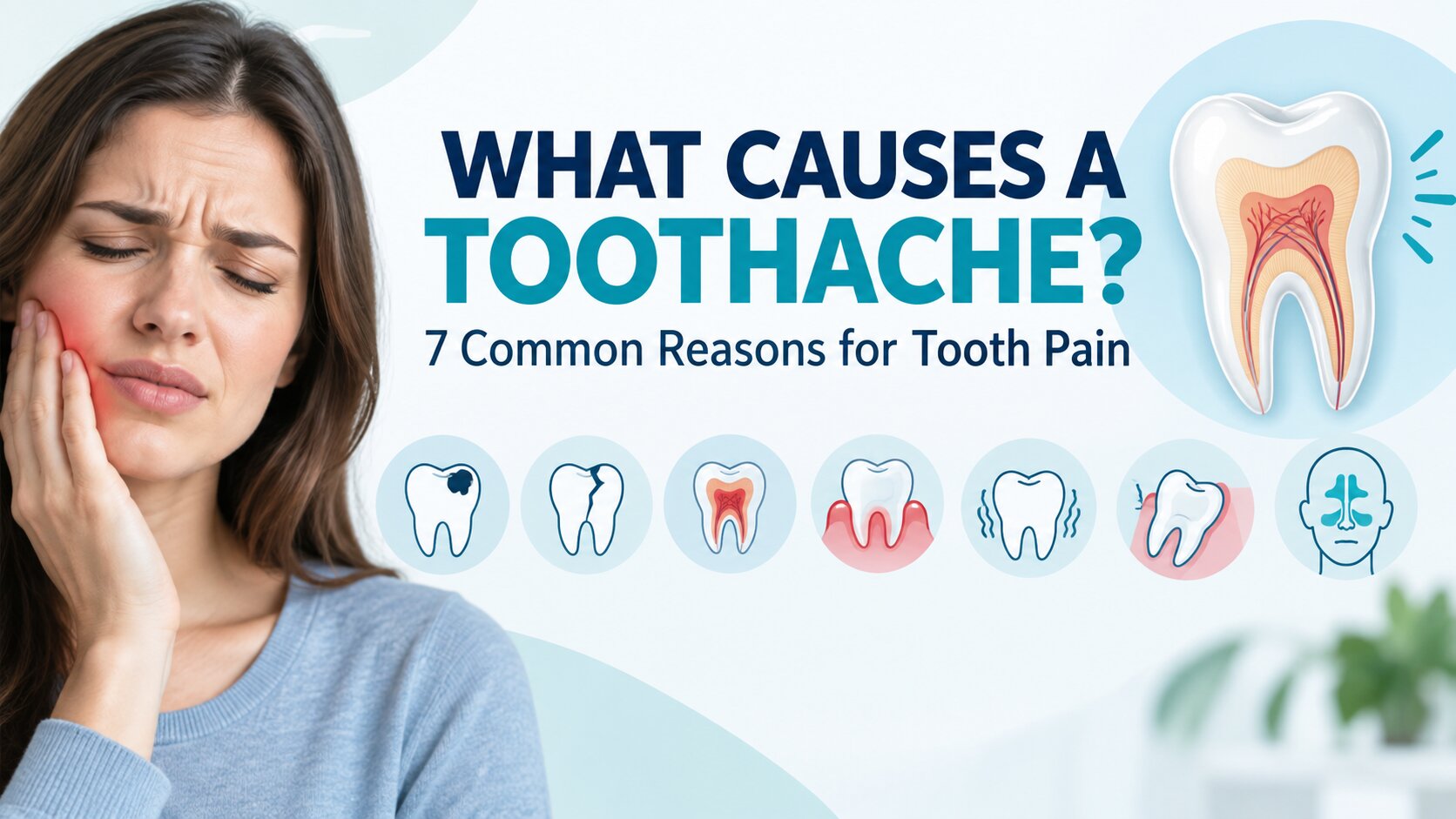What Causes a Toothache