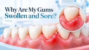 Why Are My Gums Swollen and Sore