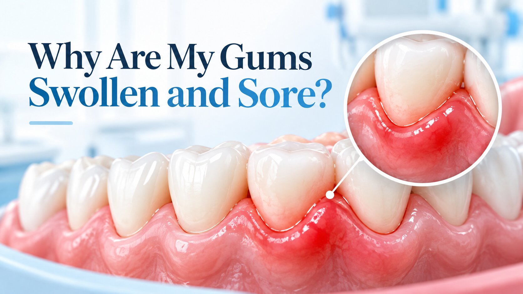 Why Are My Gums Swollen and Sore