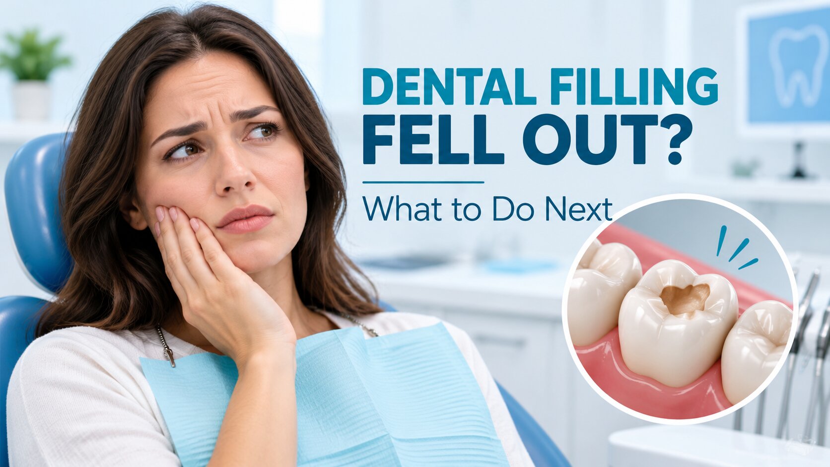 Dental Filling Fell Out